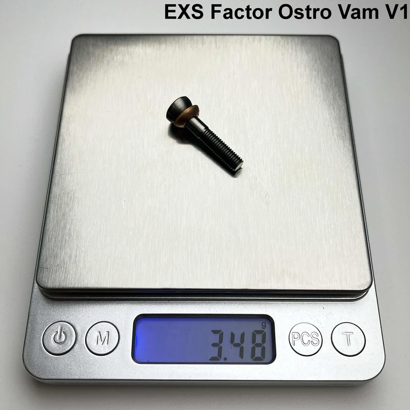 EXS Carbon Fiber Seatpost Upgrade | Factor Ostro Vam V1 V2