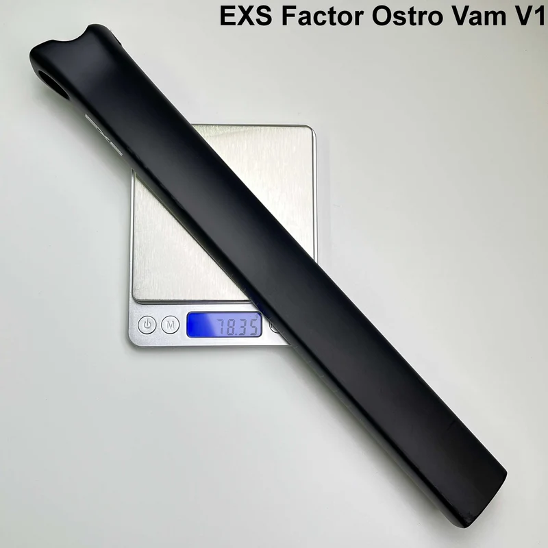 EXS Carbon Fiber Seatpost Upgrade | Factor Ostro Vam V1 V2