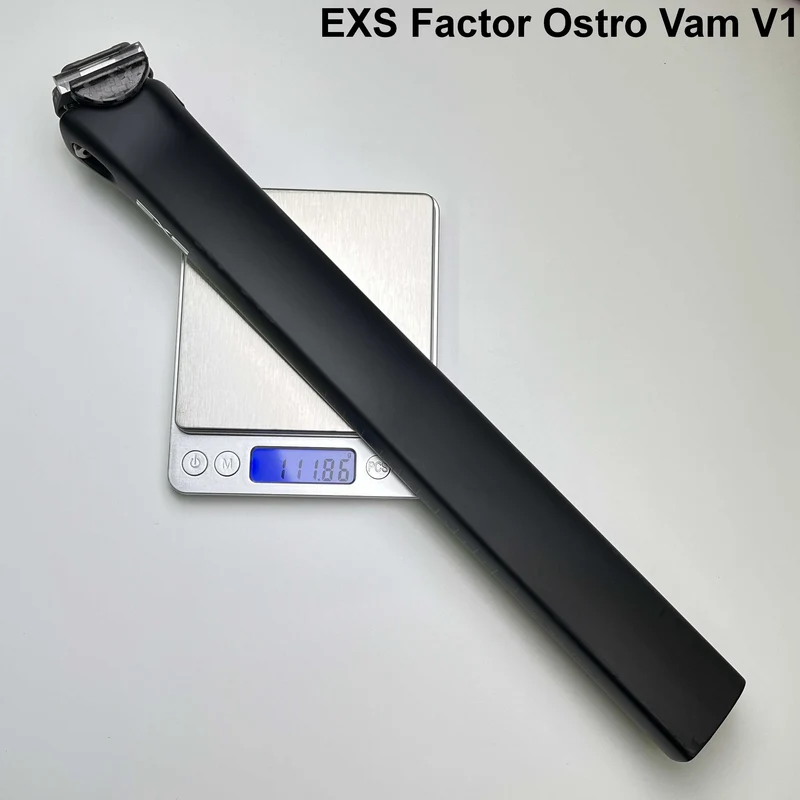 EXS Carbon Fiber Seatpost Upgrade | Factor Ostro Vam V1 V2