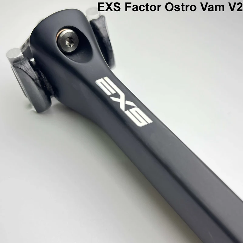 EXS Carbon Fiber Seatpost Upgrade | Factor Ostro Vam V1 V2