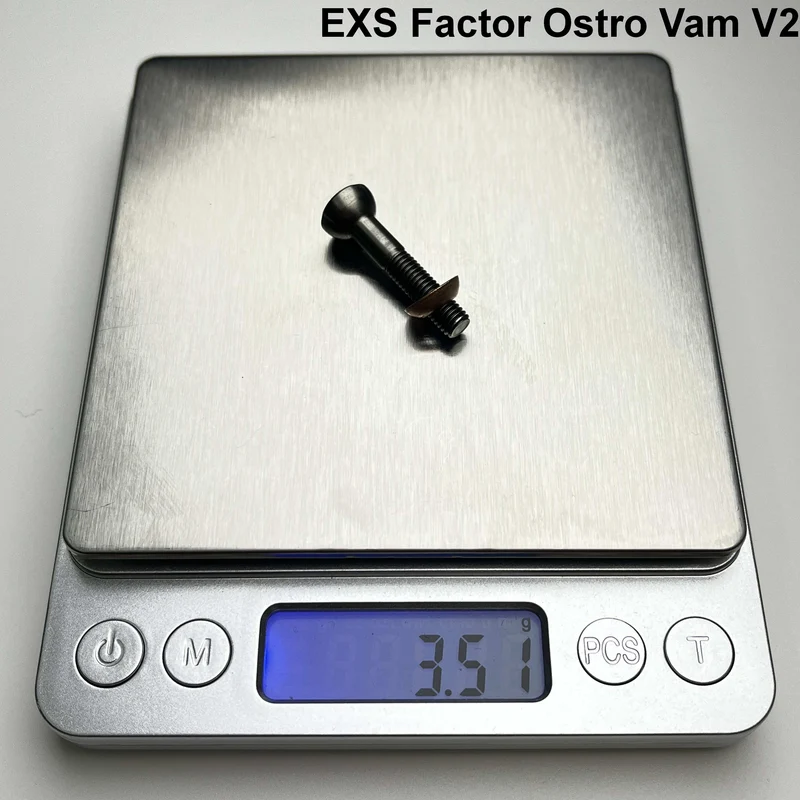EXS Carbon Fiber Seatpost Upgrade | Factor Ostro Vam V1 V2