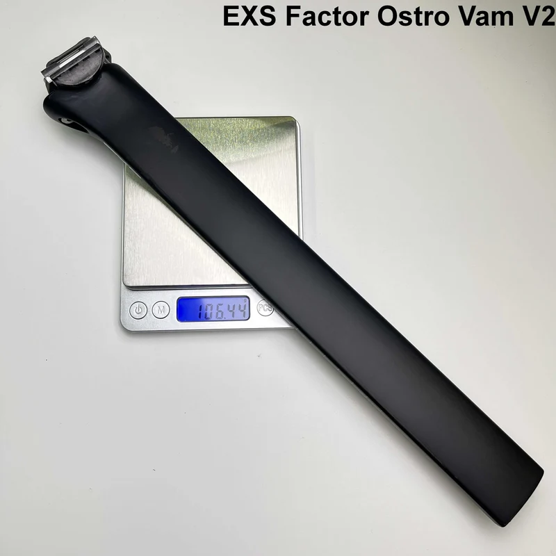 EXS Carbon Fiber Seatpost Upgrade | Factor Ostro Vam V1 V2