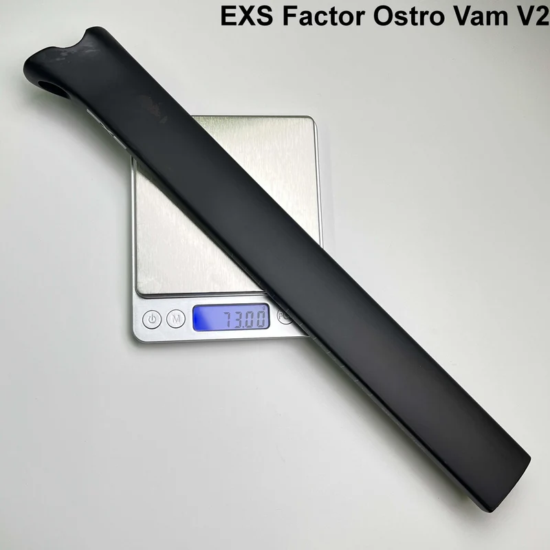 EXS Carbon Fiber Seatpost Upgrade | Factor Ostro Vam V1 V2