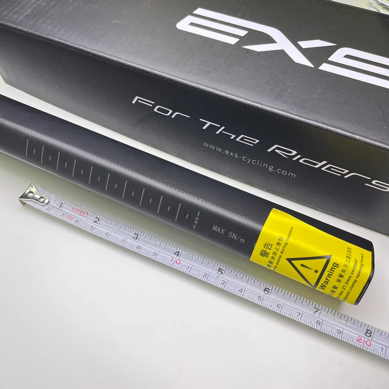 EXS Carbon Fiber Seatpost Upgrade | Merida Reacto IV / MK4