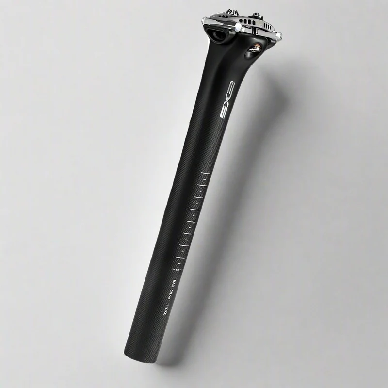 EXS Carbon Fiber Seatpost Upgrade | 27.2mm Round Seatpost 270mm 330mm