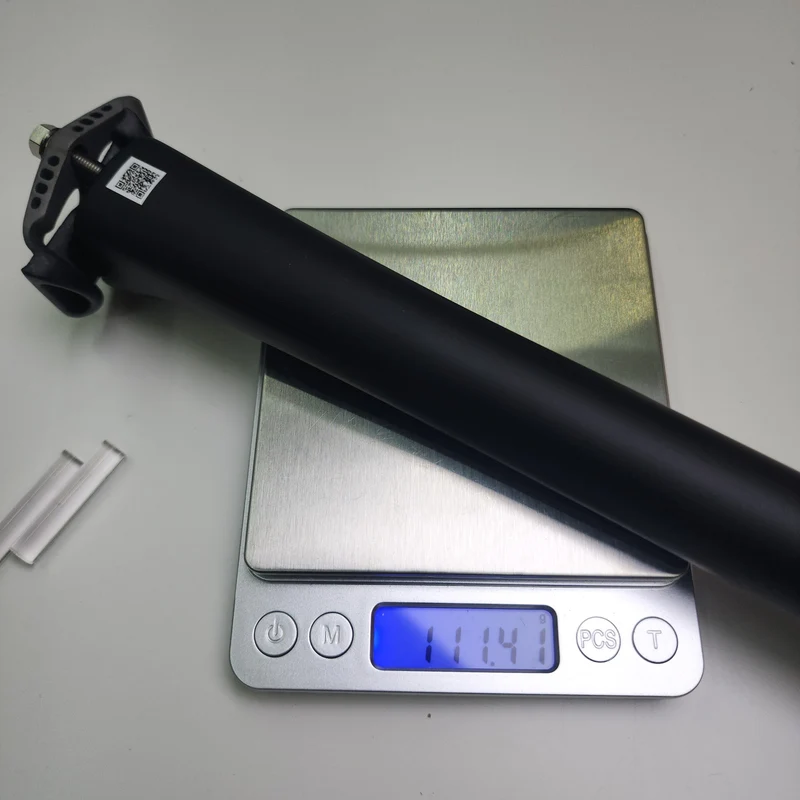 EXS Carbon Fiber Seatpost Upgrade | 27.2mm Round Seatpost 270mm 330mm
