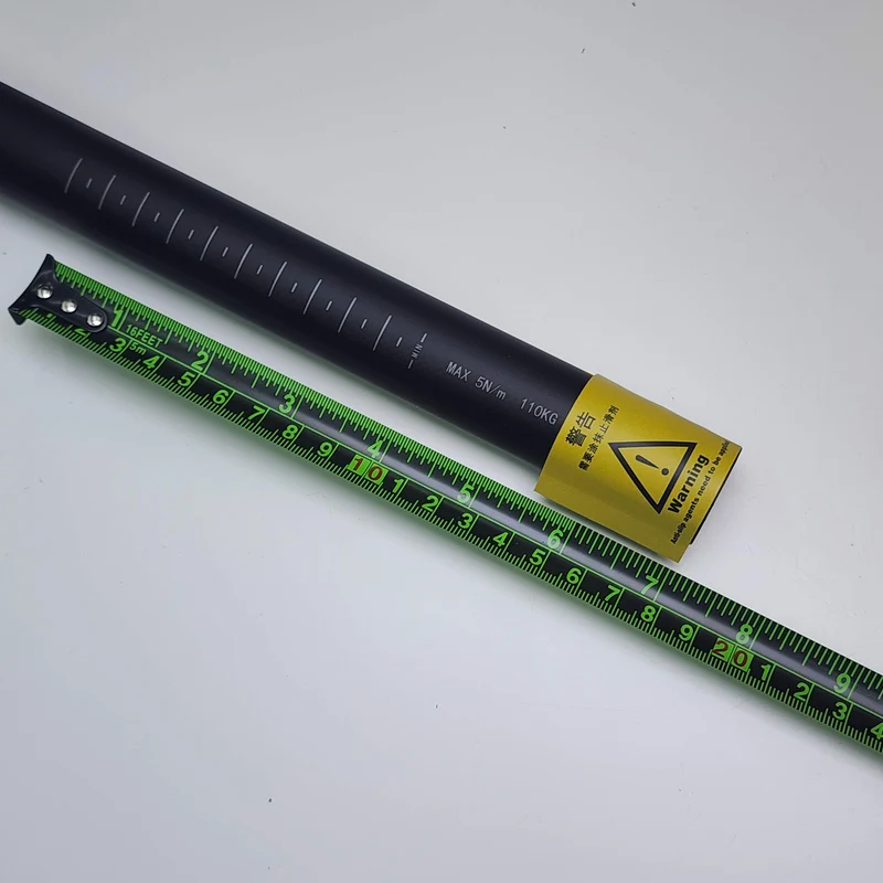 EXS Carbon Fiber Seatpost Upgrade | 27.2mm Round Seatpost 270mm 330mm