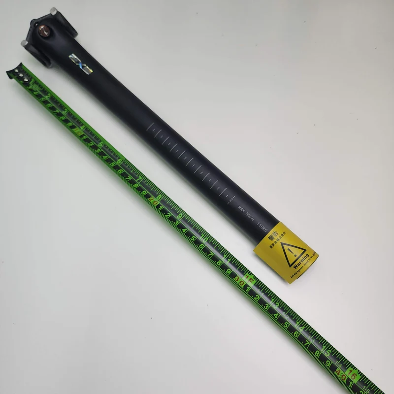EXS Carbon Fiber Seatpost Upgrade | 27.2mm Round Seatpost 270mm 330mm