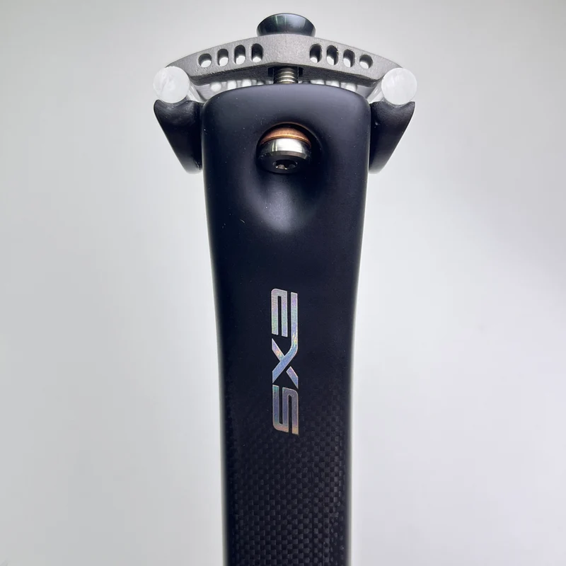 EXS Carbon Fiber Seatpost Upgrade | Colnago V4Rs/ V3Rs/ C68/ C64