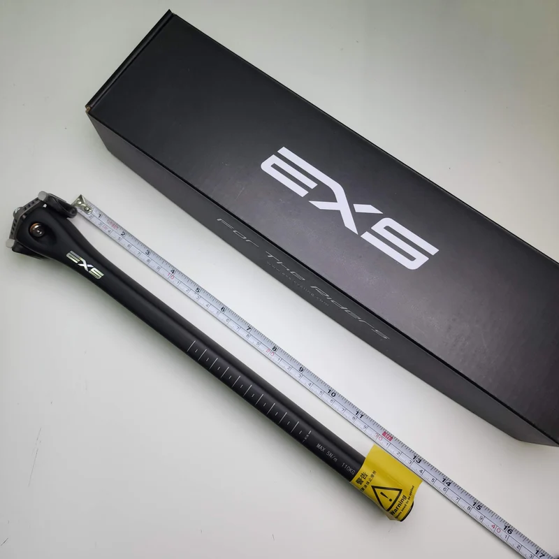 EXS Carbon Fiber Seatpost Upgrade | Specialized Tarmac SL9 SL8 SL7 SL6