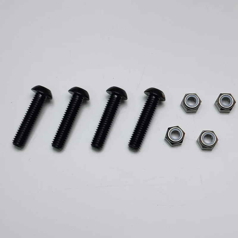 Titanium Bolt Upgrade kit for Tactical Helmet | Anti Rust | Grade 5 Titanium Screw