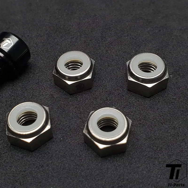 Titanium Bolt Upgrade kit for Tactical Helmet | Anti Rust | Grade 5 Titanium Screw