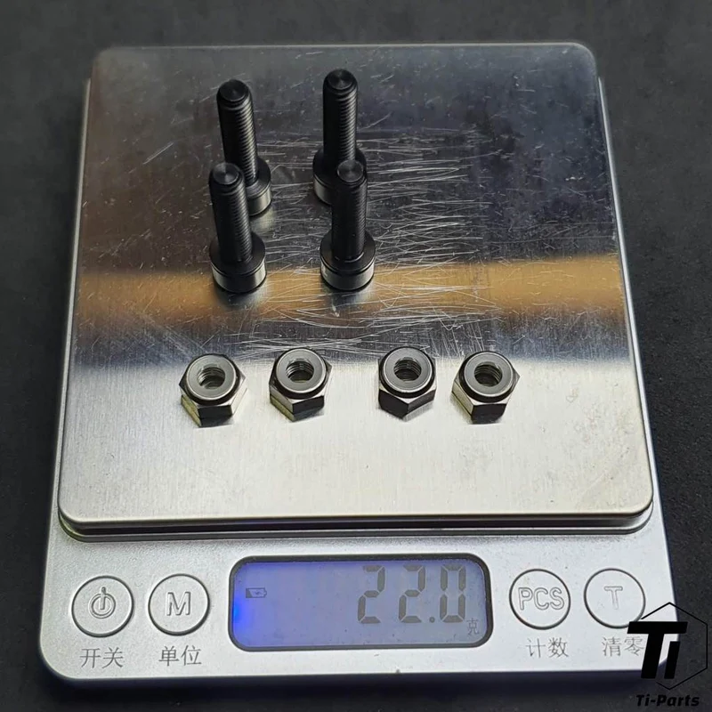 Titanium Bolt Upgrade kit for Tactical Helmet | Anti Rust | Grade 5 Titanium Screw