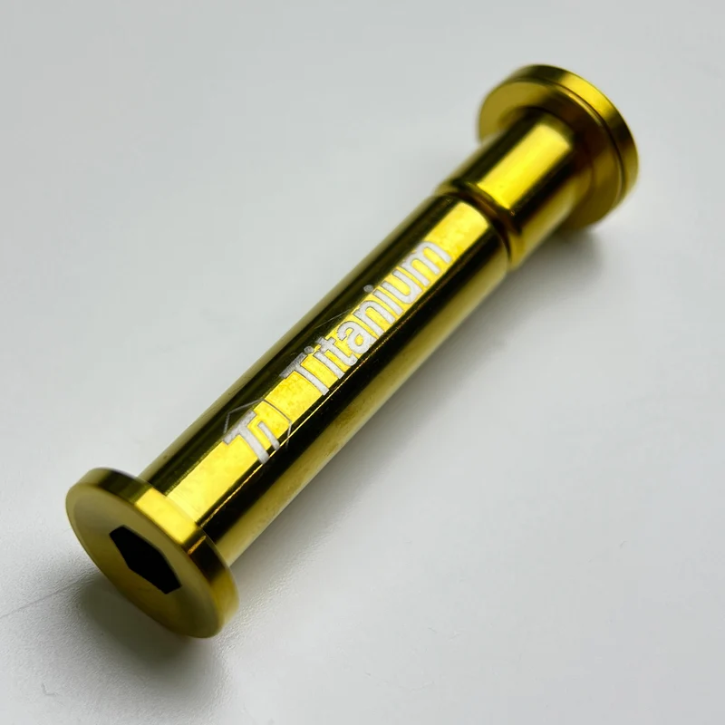 Factor Ostro VAM/V2 Titanium Saddle Clamp