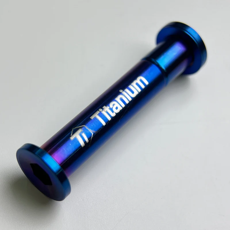 Factor Ostro VAM/V2 Titanium Saddle Clamp