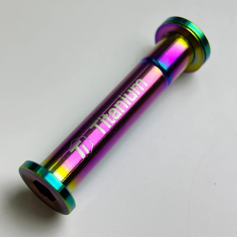 Factor Ostro VAM/V2 Titanium Saddle Clamp