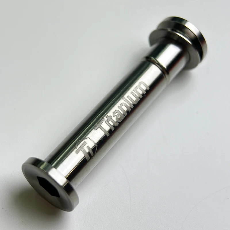 Factor Ostro VAM/V2 Titanium Saddle Clamp