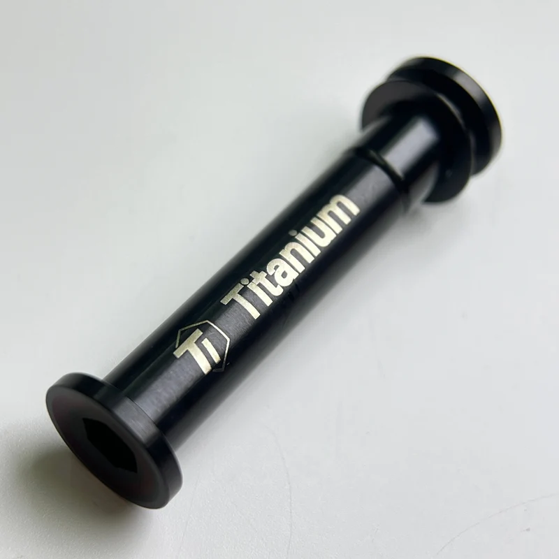 Factor Ostro VAM/V2 Titanium Saddle Clamp