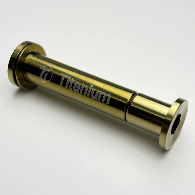 Factor Ostro VAM/V2 Titanium Saddle Clamp