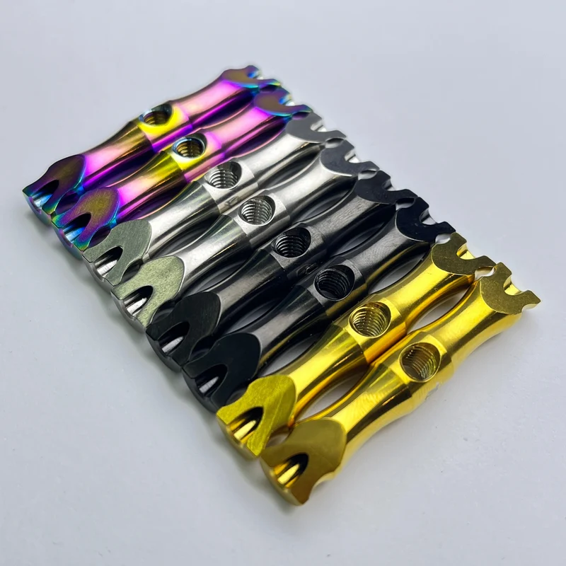 Titanium Cradle for Saddles | M5 Screw Hole