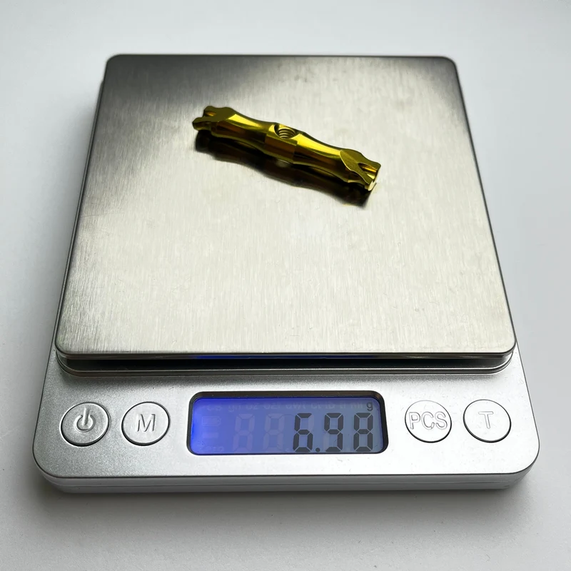 Titanium Cradle for Saddles | M5 Screw Hole