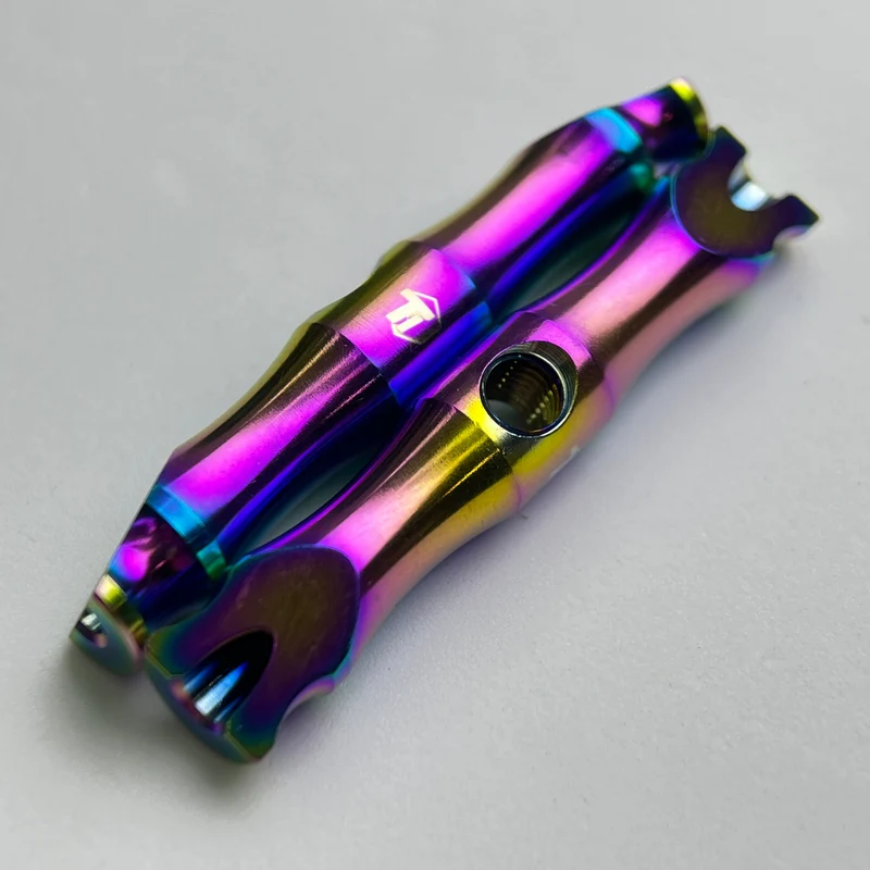 Titanium Cradle for Saddles | M5 Screw Hole