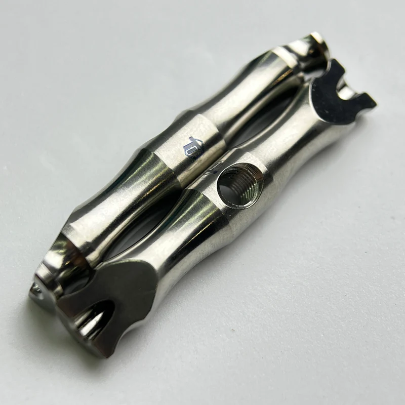 Titanium Cradle for Saddles | M5 Screw Hole