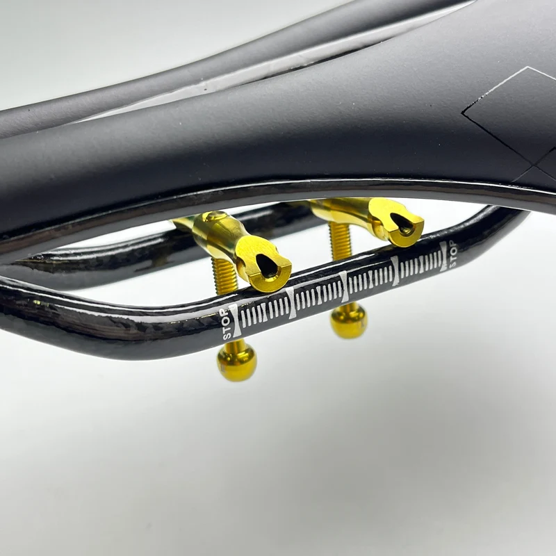 Titanium Cradle for Saddles | M5 Screw Hole