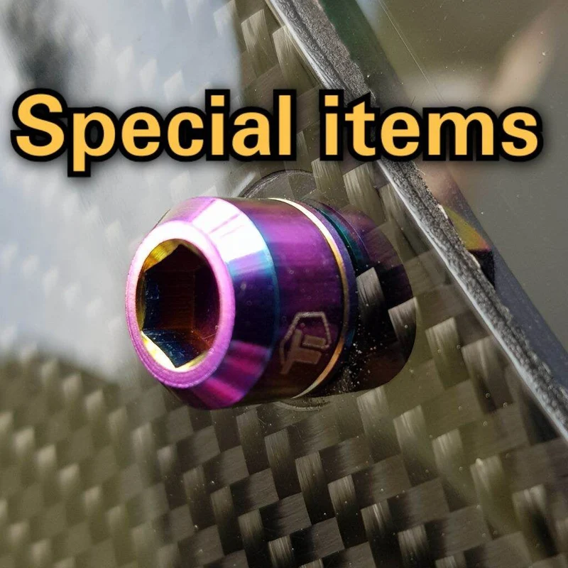 Ti-Parts Special items purchase link | Titanium Screw Bicycle MTB Grade 5 Singapore
