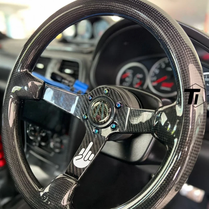 Titanium bolt for Steering Wheel MOMO NARDI VERTEX OMP SPOON JS Heritage Indy R1909 33S Sparco NRG Innovations Deep