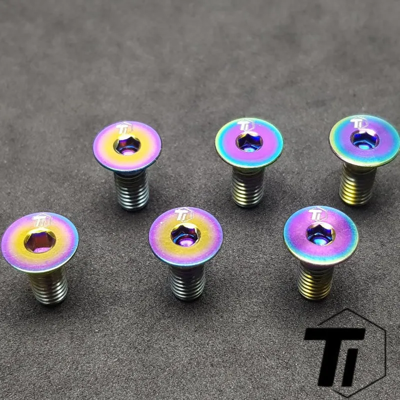 Titanium bolt for Steering Wheel MOMO NARDI VERTEX OMP SPOON JS Heritage Indy R1909 33S Sparco NRG Innovations Deep
