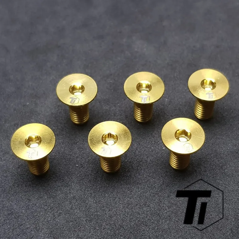 Titanium bolt for Steering Wheel MOMO NARDI VERTEX OMP SPOON JS Heritage Indy R1909 33S Sparco NRG Innovations Deep