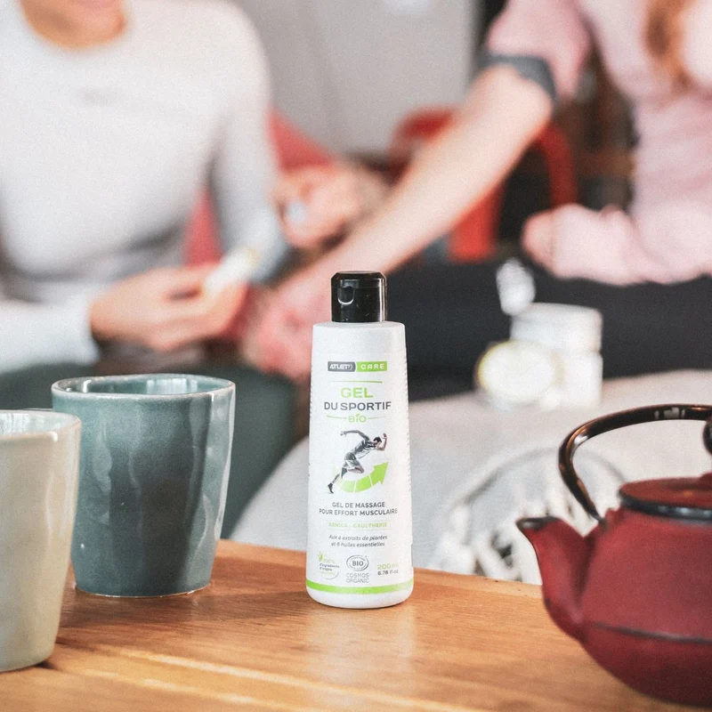 Gel du sportif bio