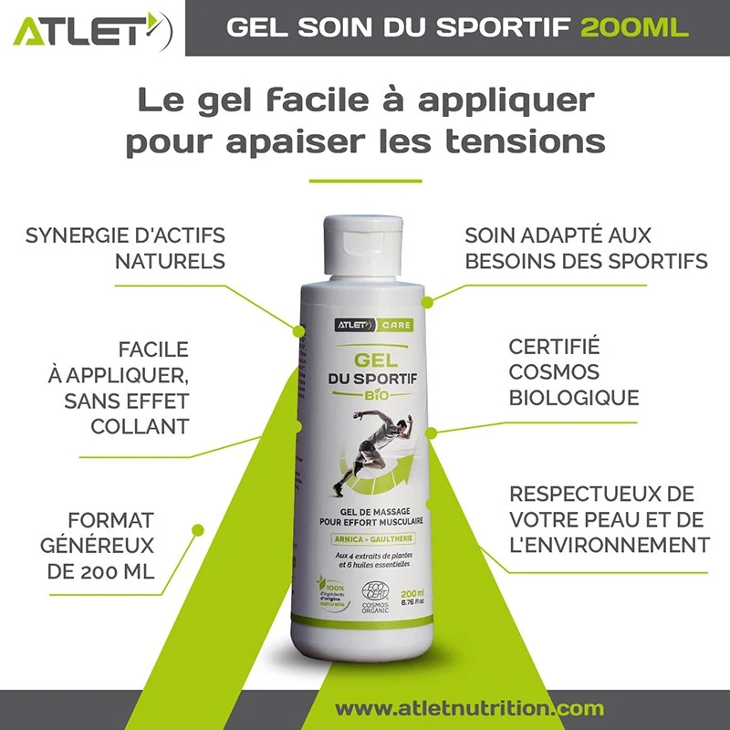 Gel du sportif bio