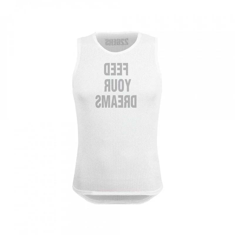 BASE LAYER 2.0 - WHITE- Camiseta interior sin Mangas