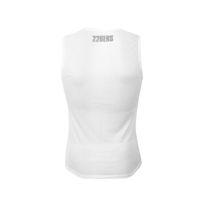 BASE LAYER 2.0 - WHITE- Camiseta interior sin Mangas