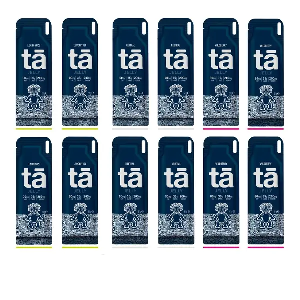 TA ENERGY - Jelly Gels Pack (12x51g)
