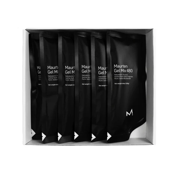 MAURTEN - Gel Mix 480 BOX (6x125g)