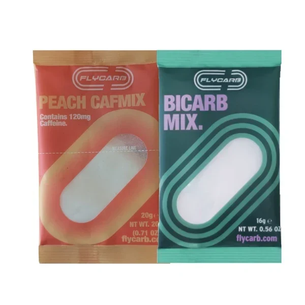 BICARRB Kit - Bicarbonate de Performance - Pêche (Caféine)