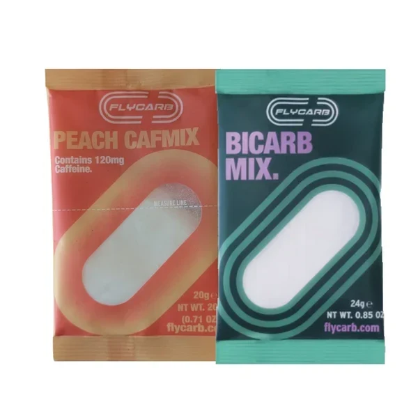 BICARRB Kit - Bicarbonate de Performance - Pêche (Caféine)