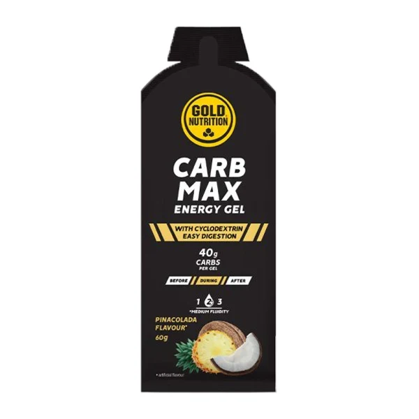 Carb Max Energy Gel (60g) - Pina Colada - DDM 14.07.2026