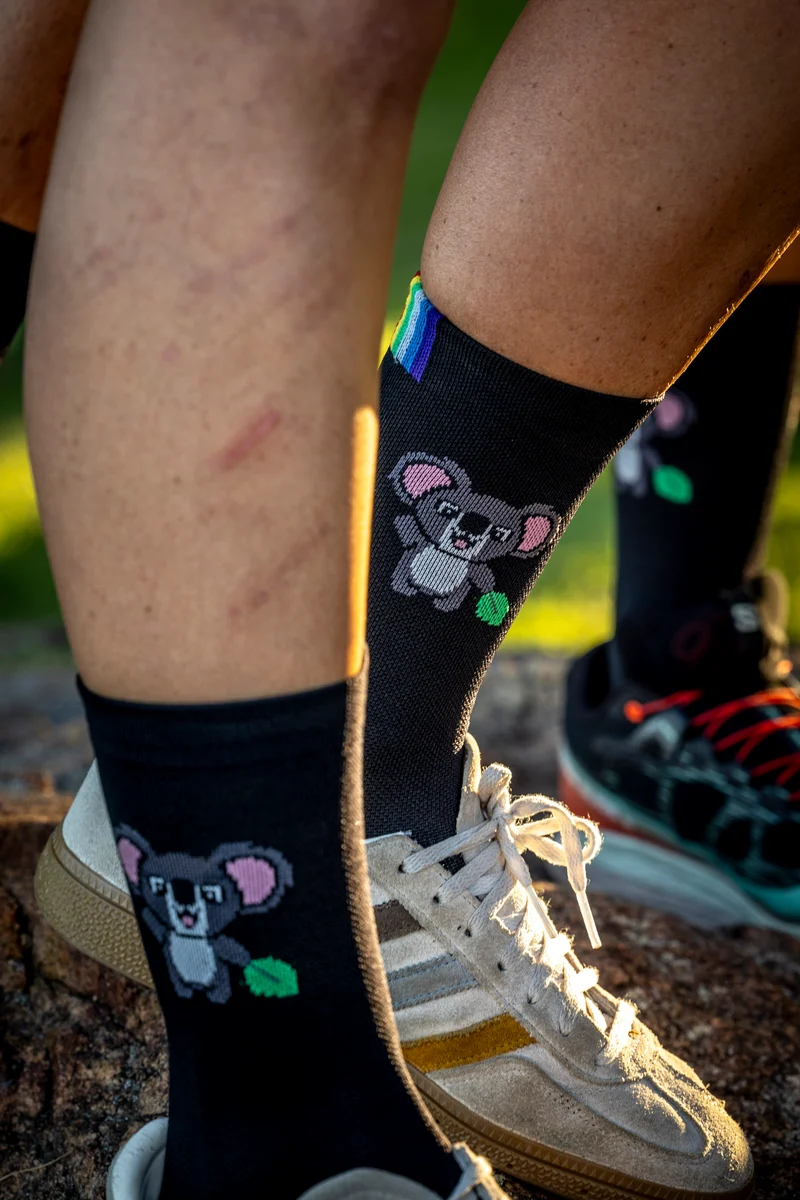 Rainbows - Paire de Chaussettes - Léa the Koala