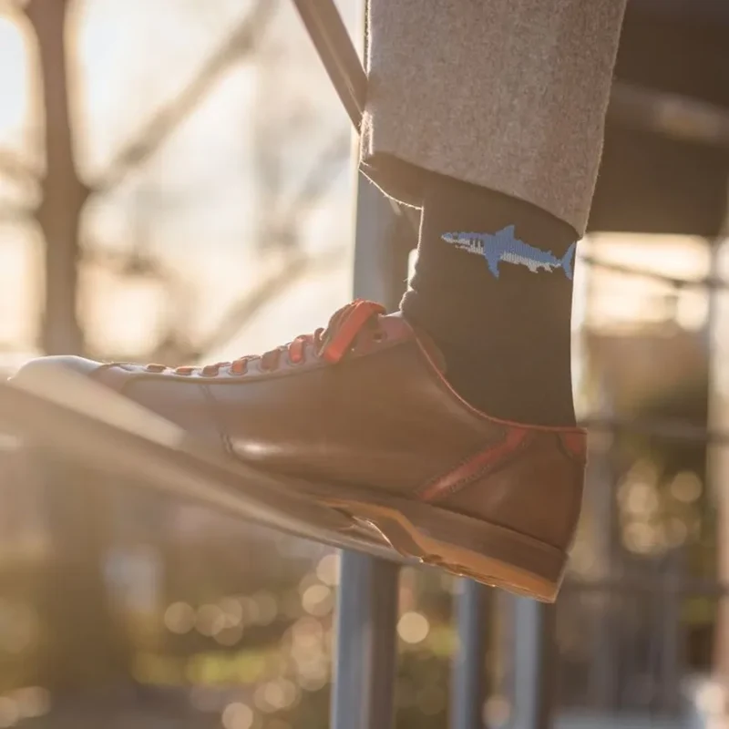 Rainbows- Paire de Chaussettes - Paul-Henri the Shark