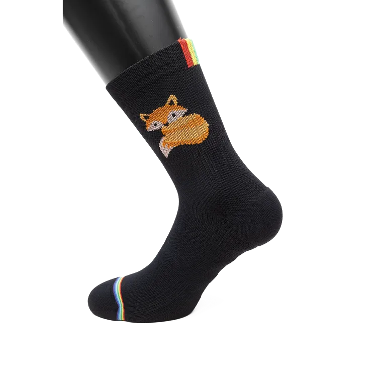 Rainbows - Paire de Chaussettes - Gunther the Fox