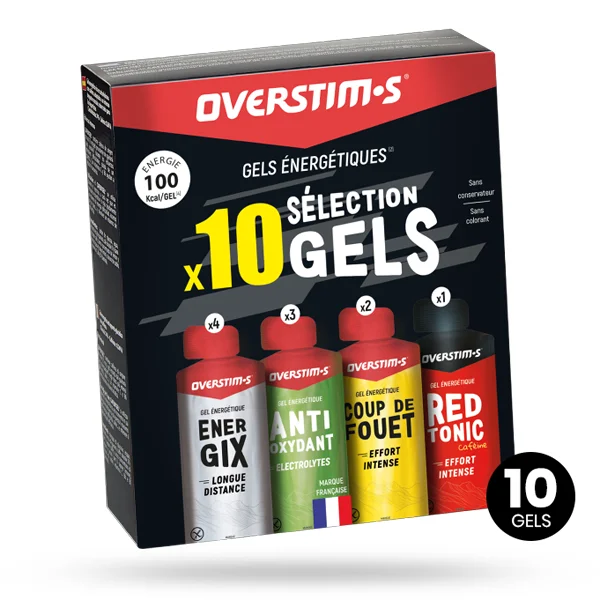Pack Assortiments Gels - (10 gels)