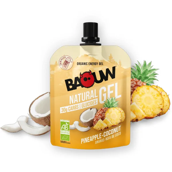 Gel Naturel BIO (85g) - Ananas & Noix de Coco