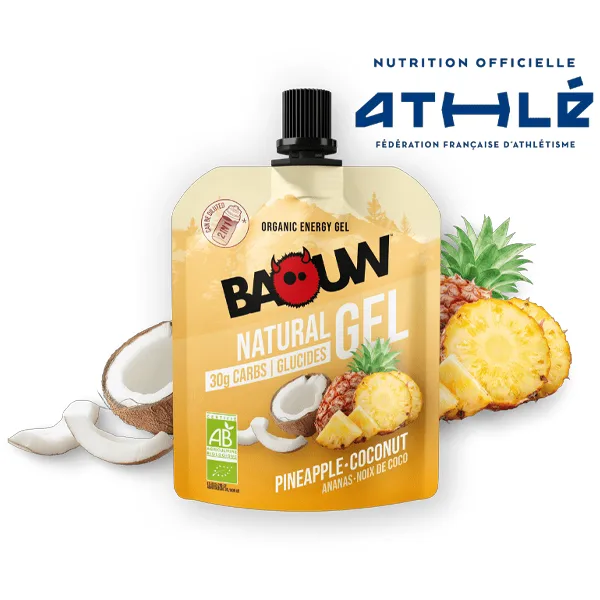 Gel Naturel BIO (85g) - Ananas & Noix de Coco