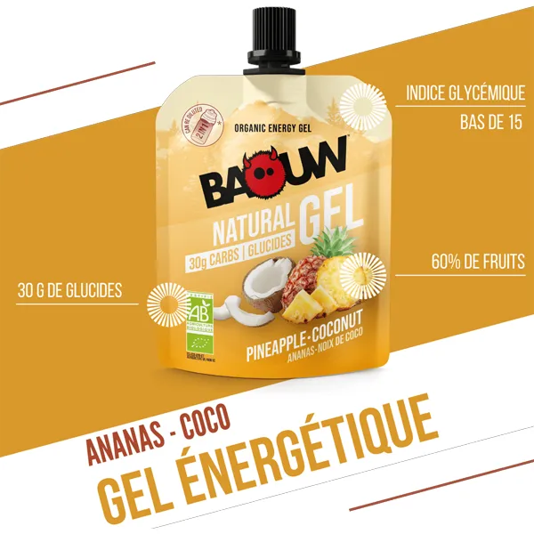 Gel Naturel BIO (85g) - Ananas & Noix de Coco