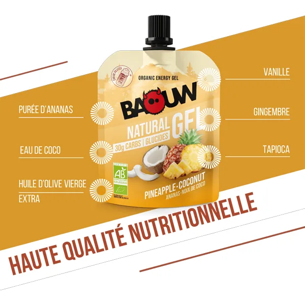 Gel Naturel BIO (85g) - Ananas & Noix de Coco