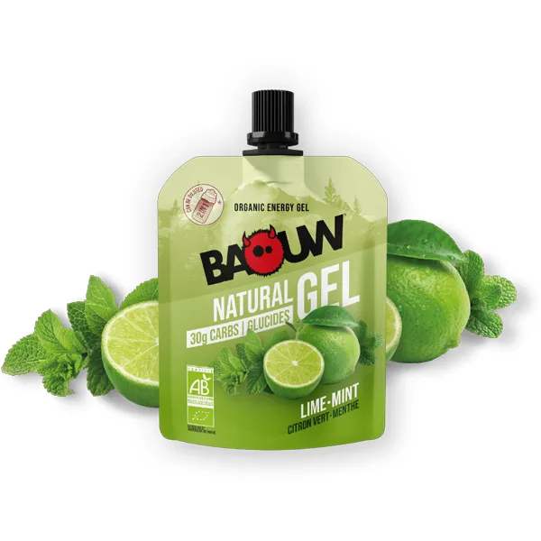 Gel Naturel BIO (85g) - Citron Vert & Menthe